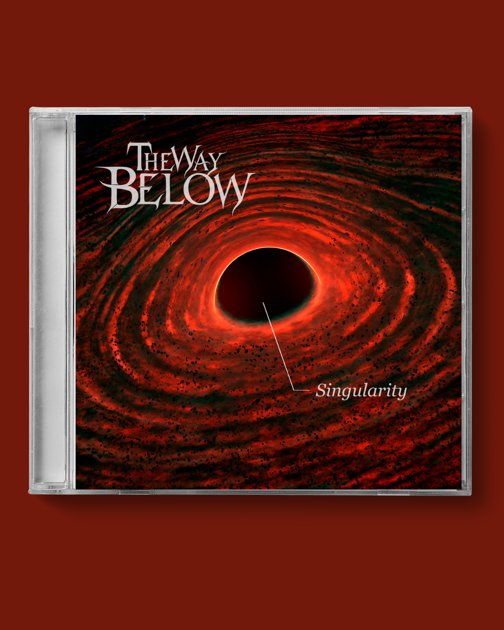 THE WAY BELOW - SINGULARITY CD