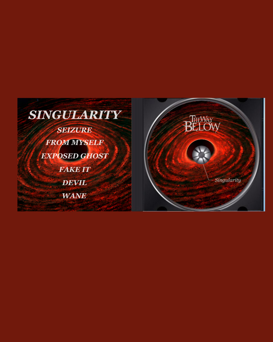 THE WAY BELOW - SINGULARITY CD