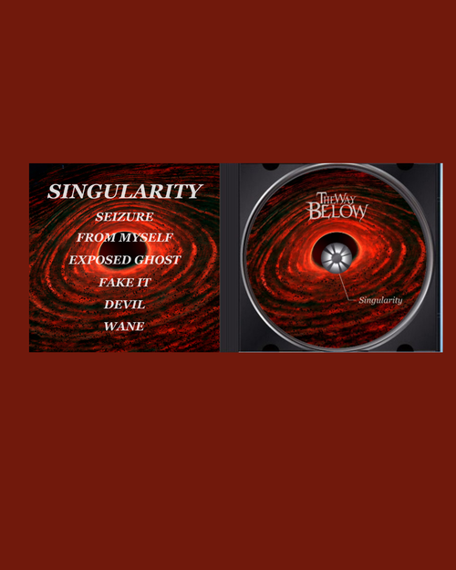 THE WAY BELOW - SINGULARITY CD