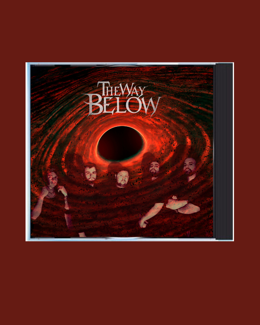 THE WAY BELOW - SINGULARITY CD