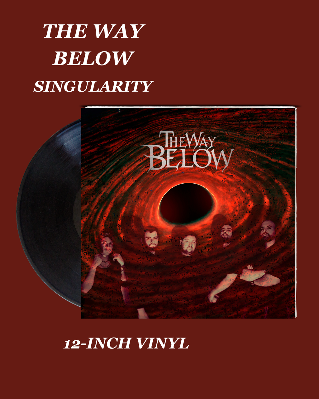 THE WAY BELOW - SINGULARITY 12-inch Vinyl