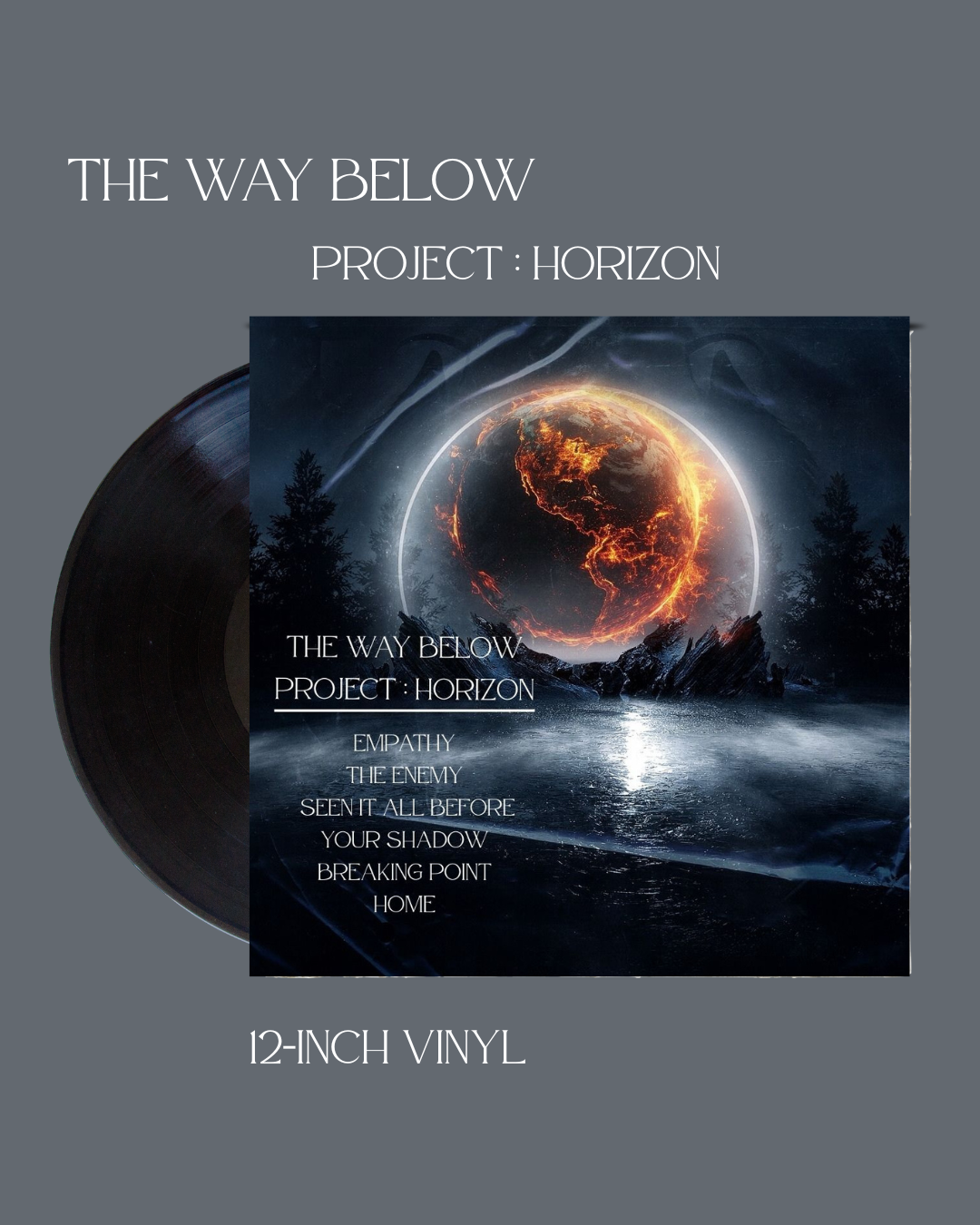 THE WAY BELOW PROJECT : HORIZON 12-inch Vinyl