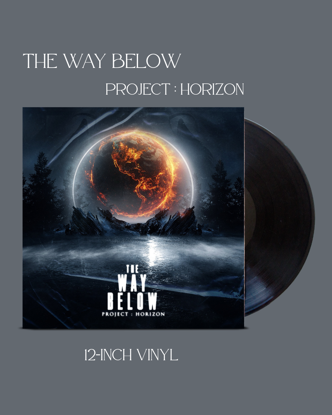 THE WAY BELOW PROJECT : HORIZON 12-inch Vinyl