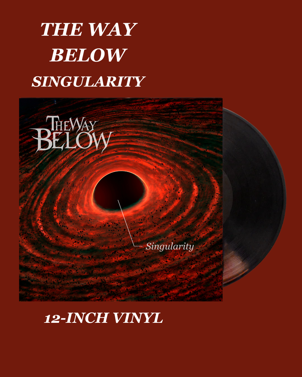 THE WAY BELOW - SINGULARITY 12-inch Vinyl